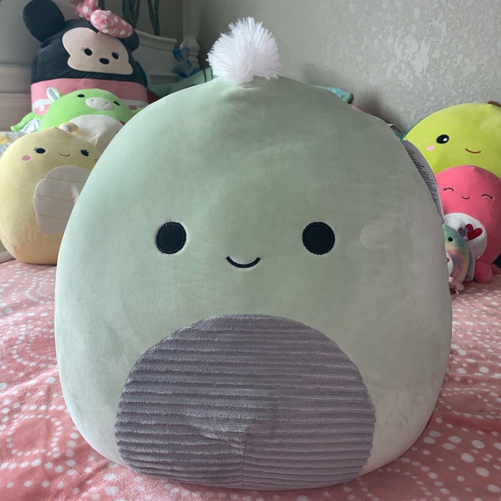 Squishmallow Herb the Turtle 16”